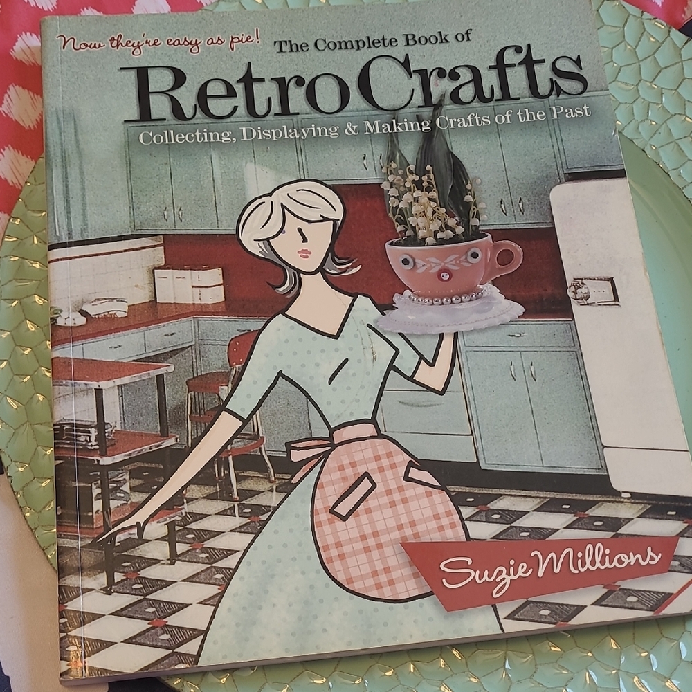 Retro Crafts Book by Suzie Millions